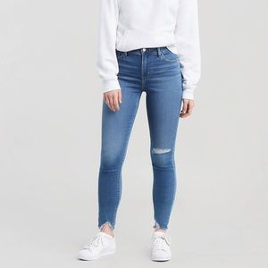 720 high rise skinny jeans